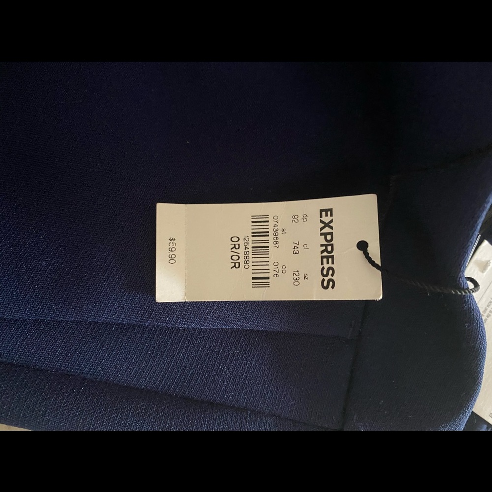 Express high waisted wide leg pant